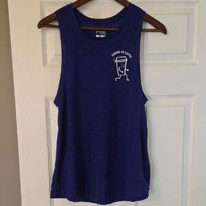 Old Navy Active Royal Blue Go-Dry Tank